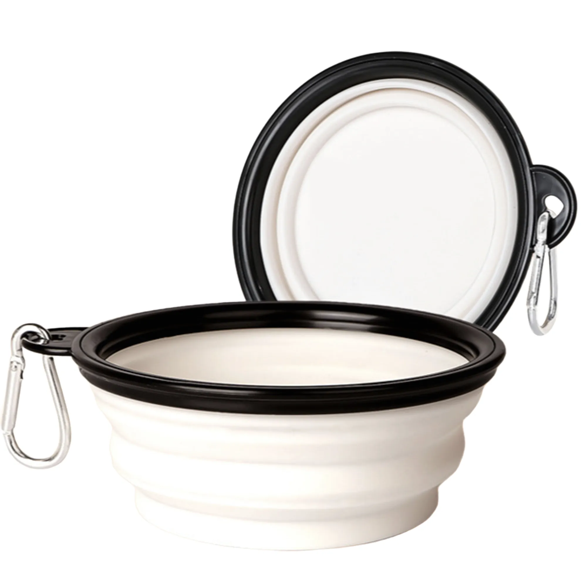 MOQ 10 PCS Silicone Folding Pet Bowl 9
