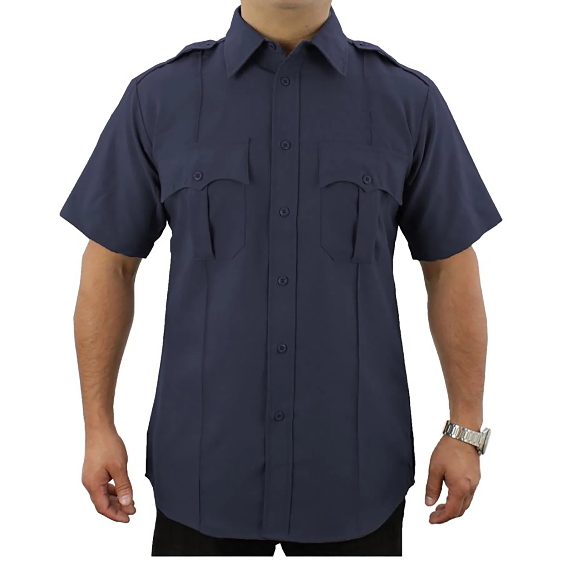 Short-sleeved Uniform Shirt 21