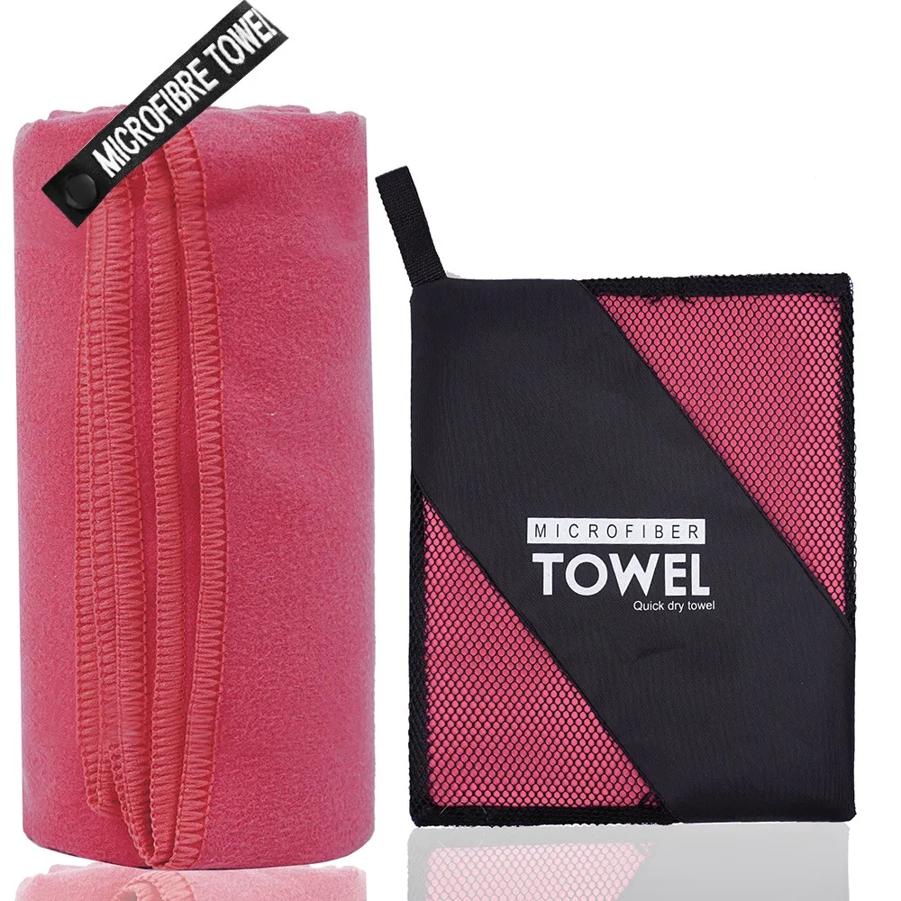 Portable Quick Drying Towel with Mesh Bag 76