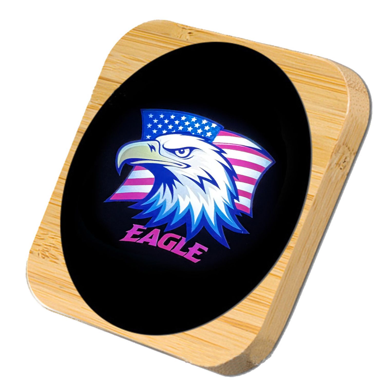 Eco-Friendly 15W Wireless Light Up Charging Pad