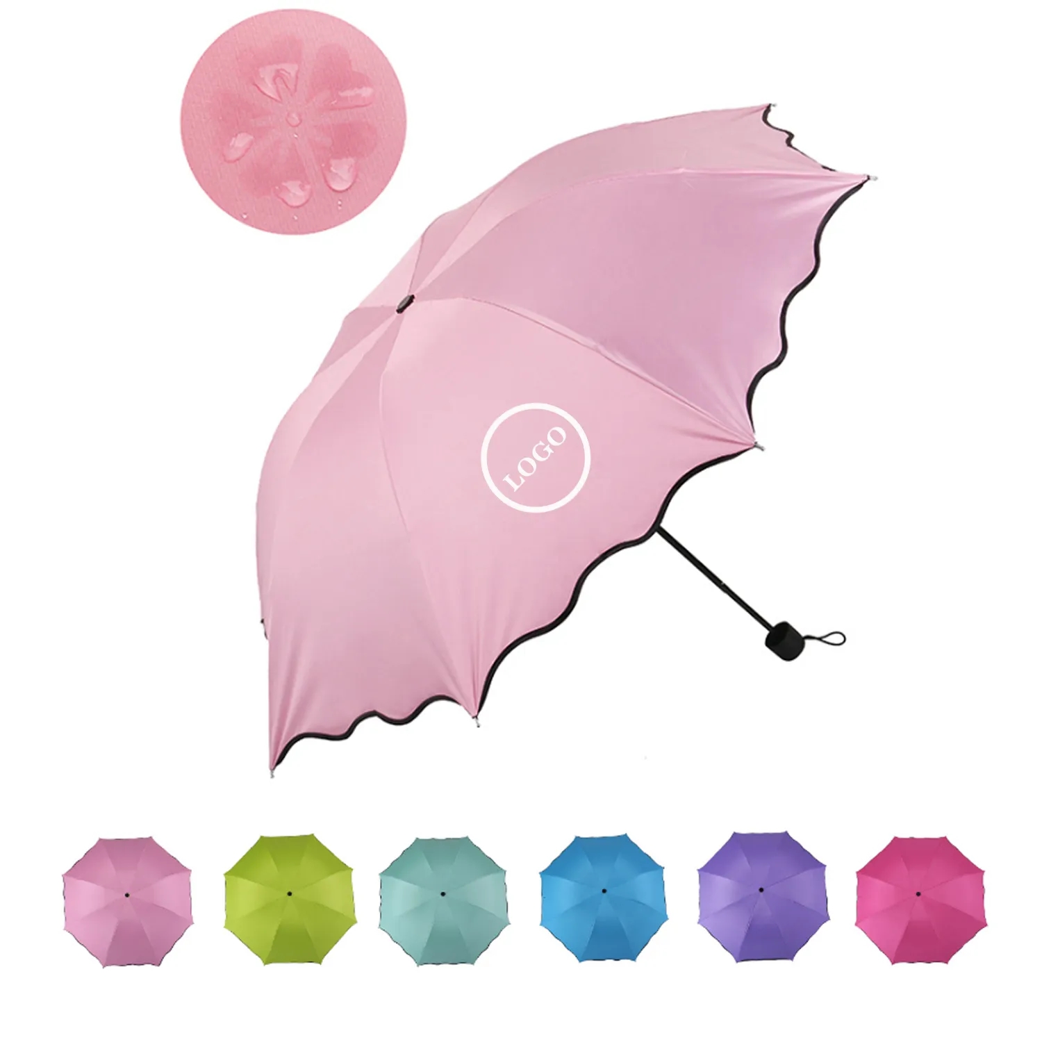 Compact Umbrella with UV Protection 10
