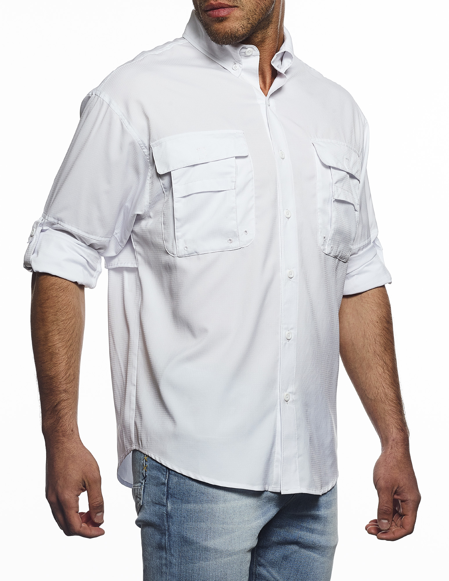 Men's Long Sleeve Fishing Shirt 28