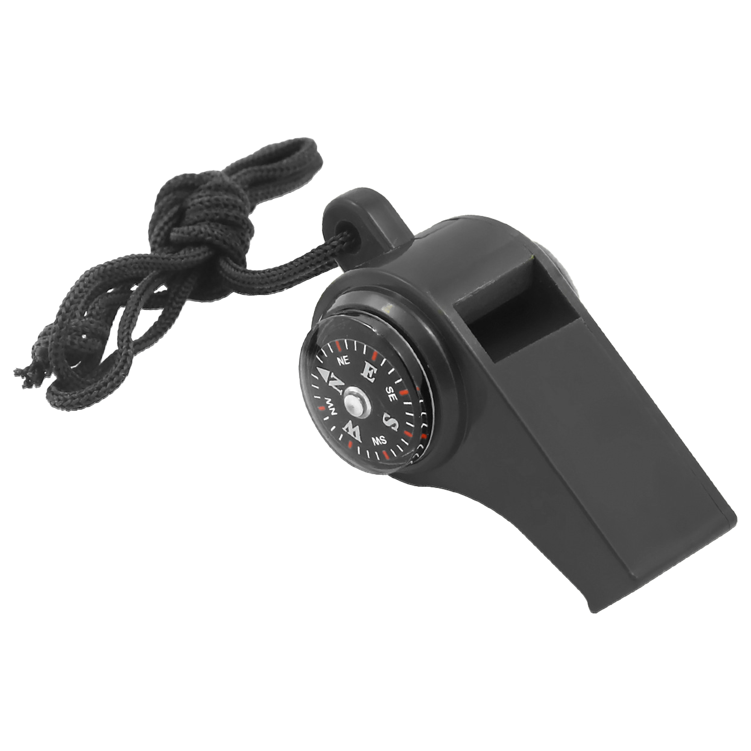 Abs Outdoor 3-In-1 Survival Whistle 10