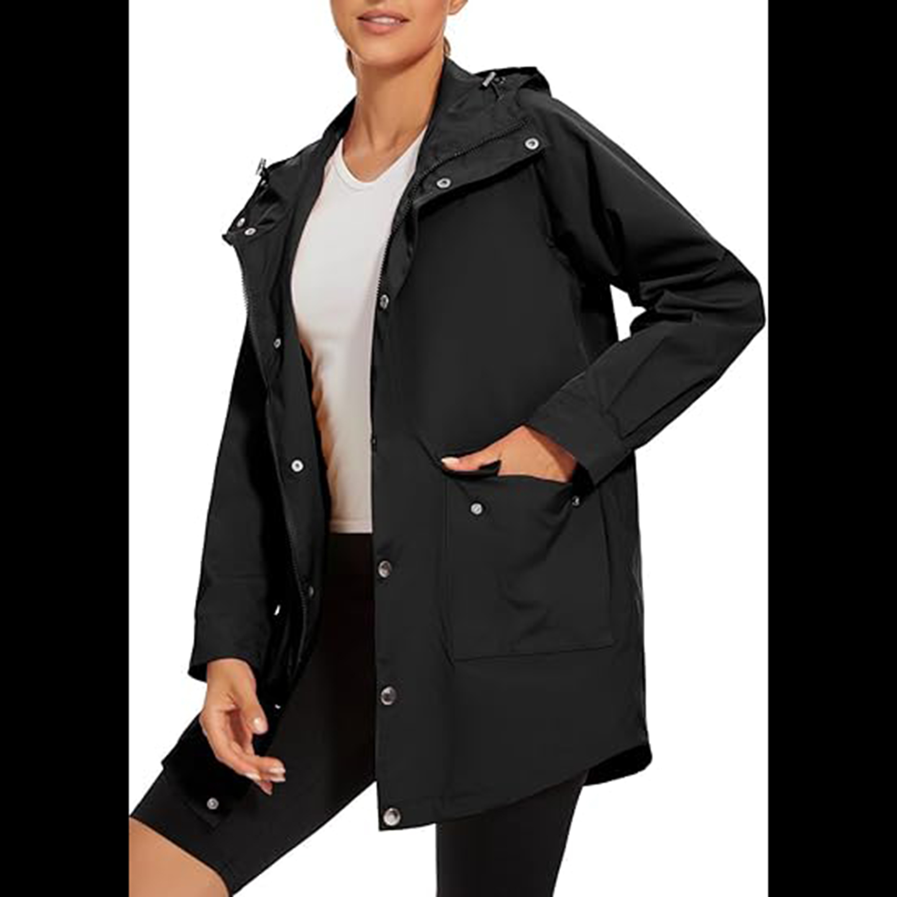 Womens Waterproof Raincoat 22