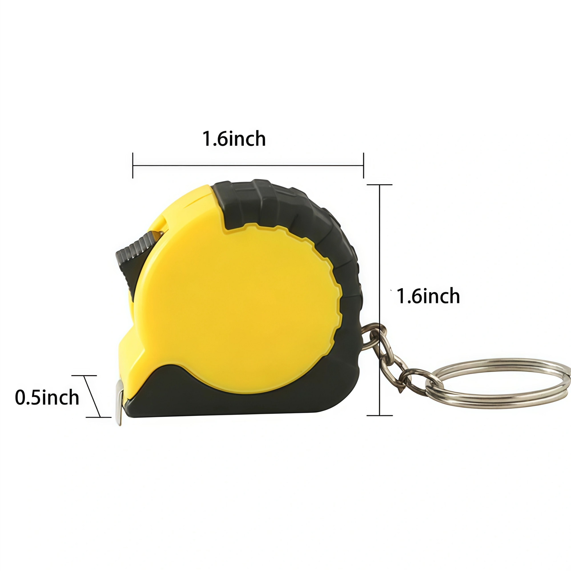 Mini Keychain Tape Measure 5