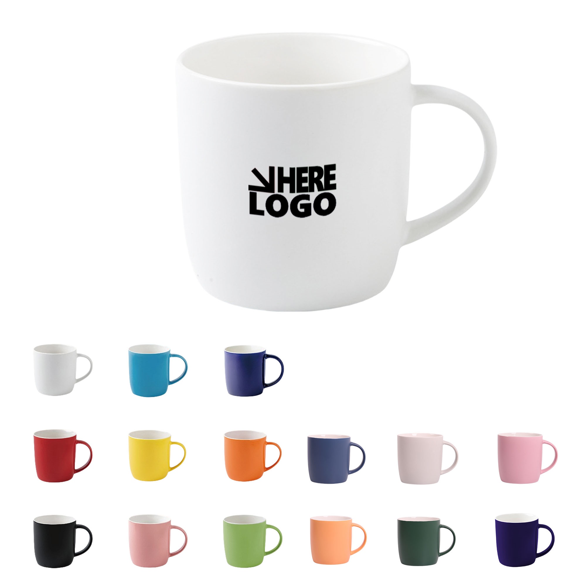 12oz Ceramic Cups 3