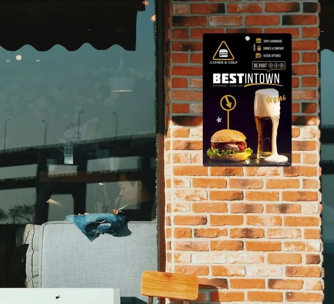 Custom Beer Signs(1' x1') SQFT 12