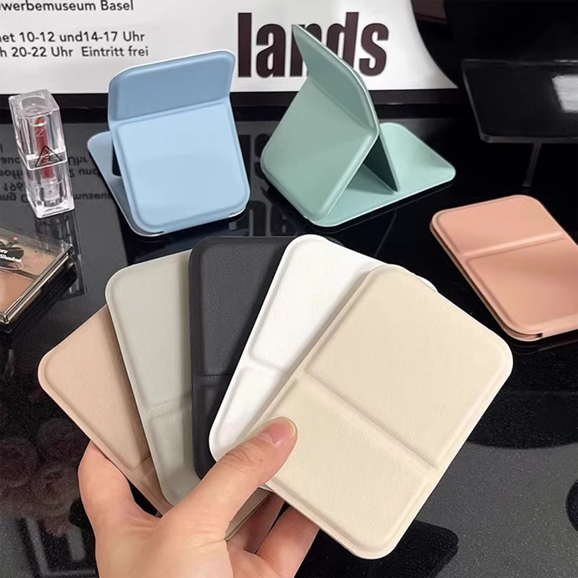Multi Functional Folding Portable Mirror 7