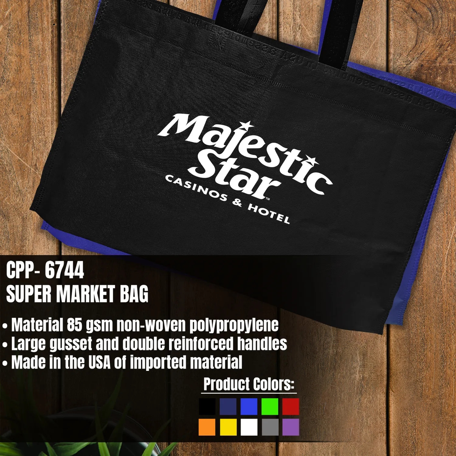 SUPER MARKET BAG 2