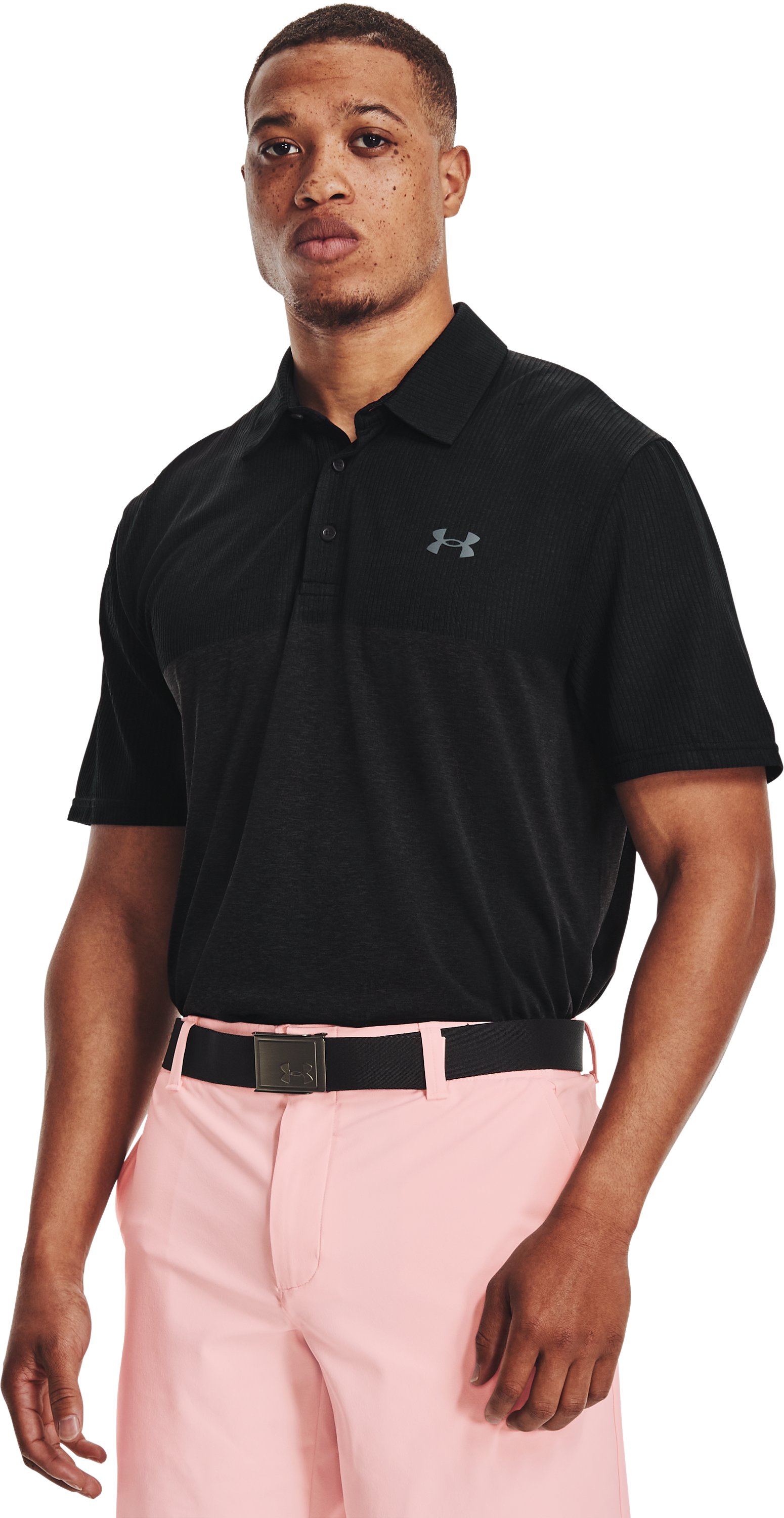 UA Vanish Seamless Blocked Men's Polo 13
