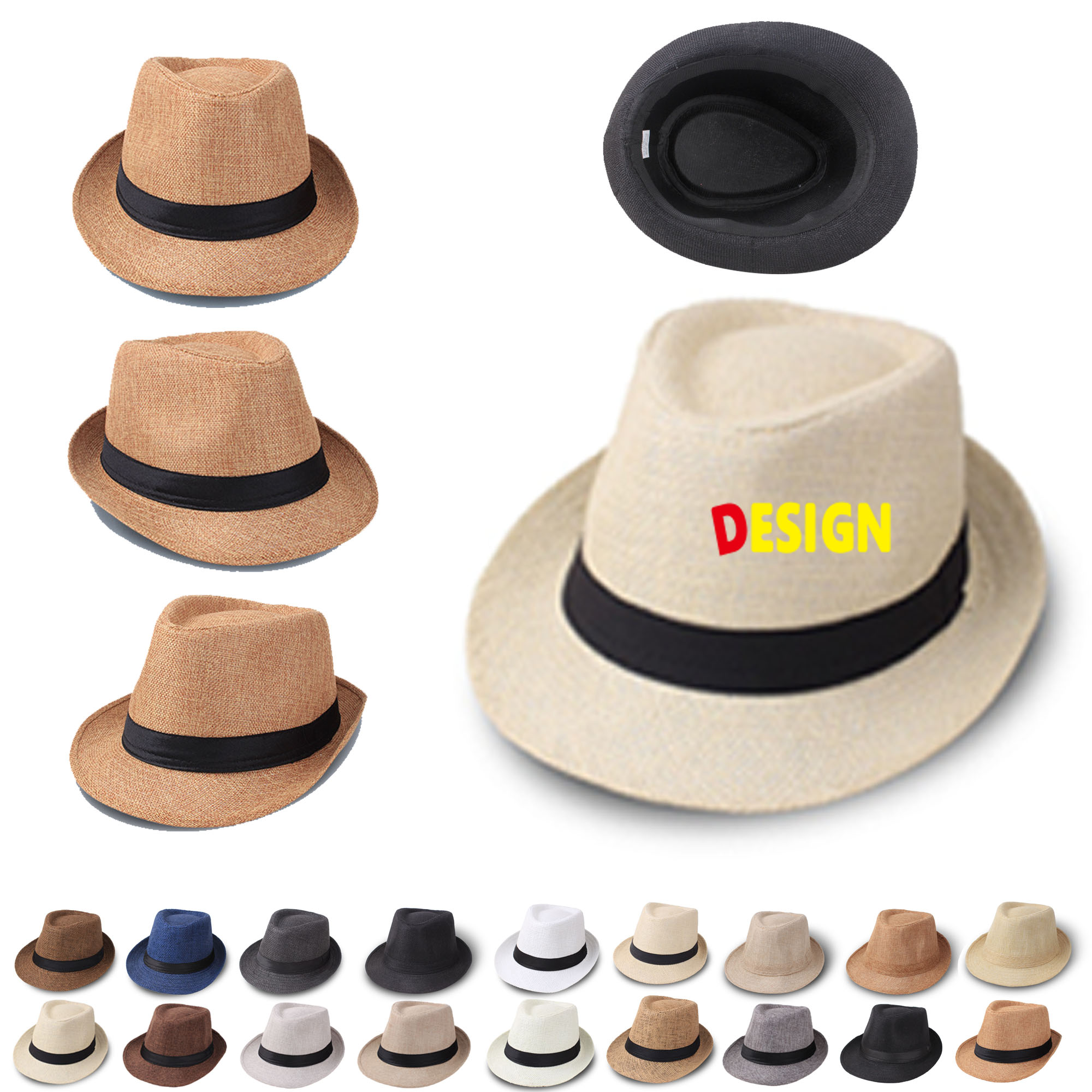 MOQ20 Elegant Cowboy Hat English Hat Customizable Logo 3