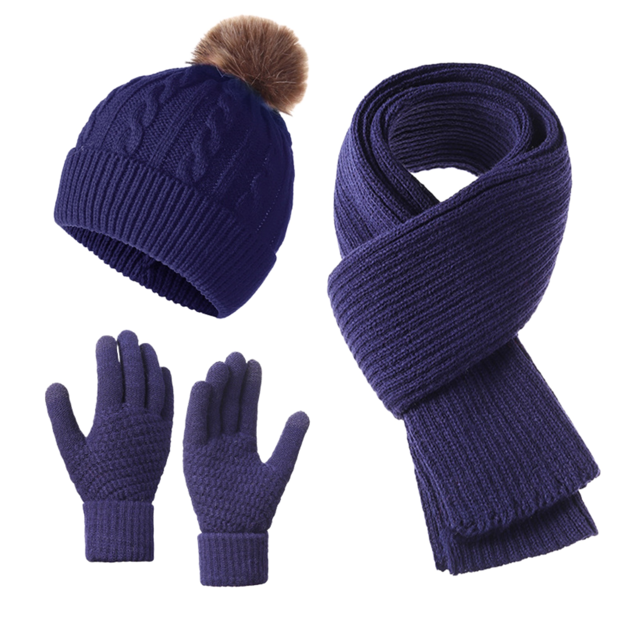 Winter Scarf Set 11