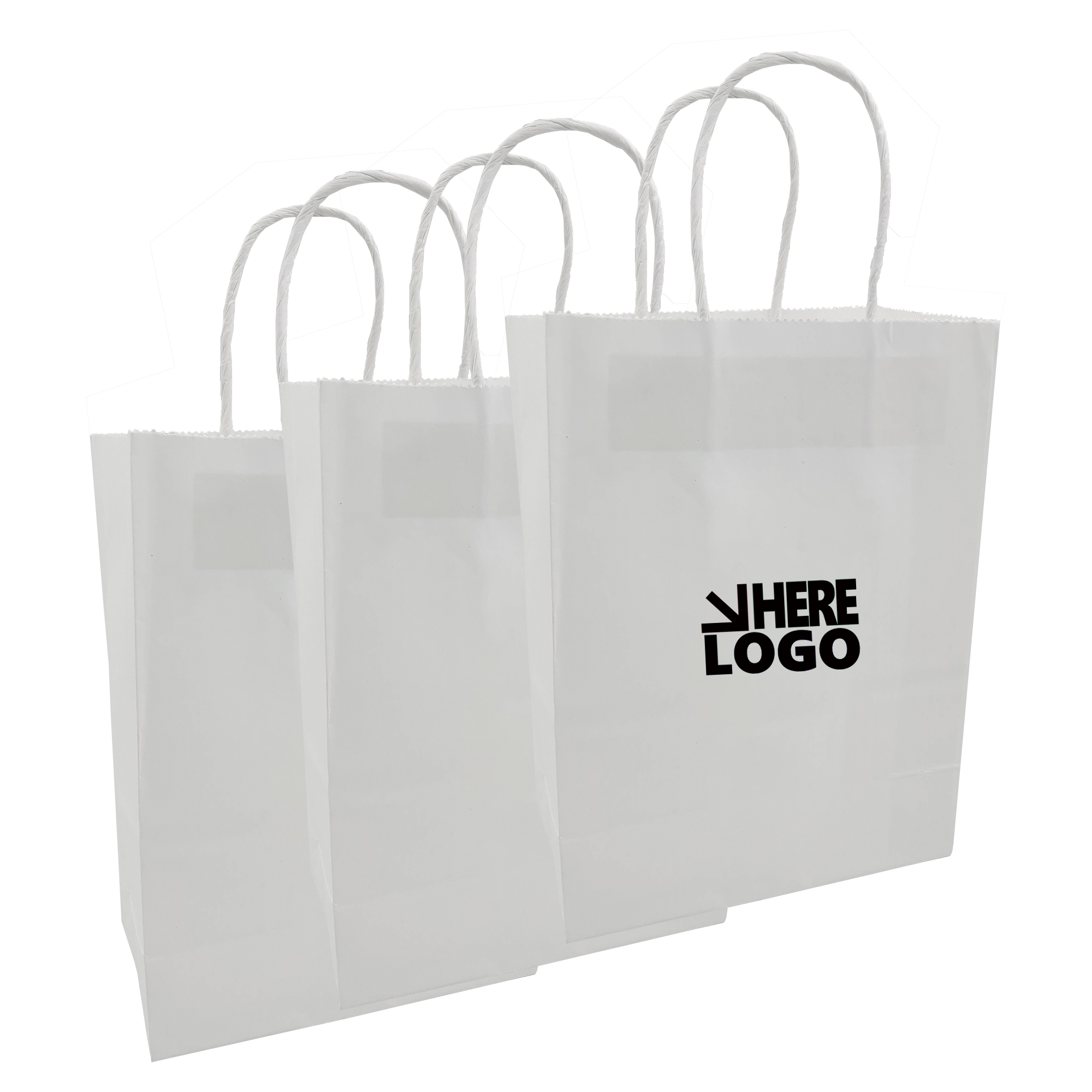 Kraft Party Portable Gift Bags
