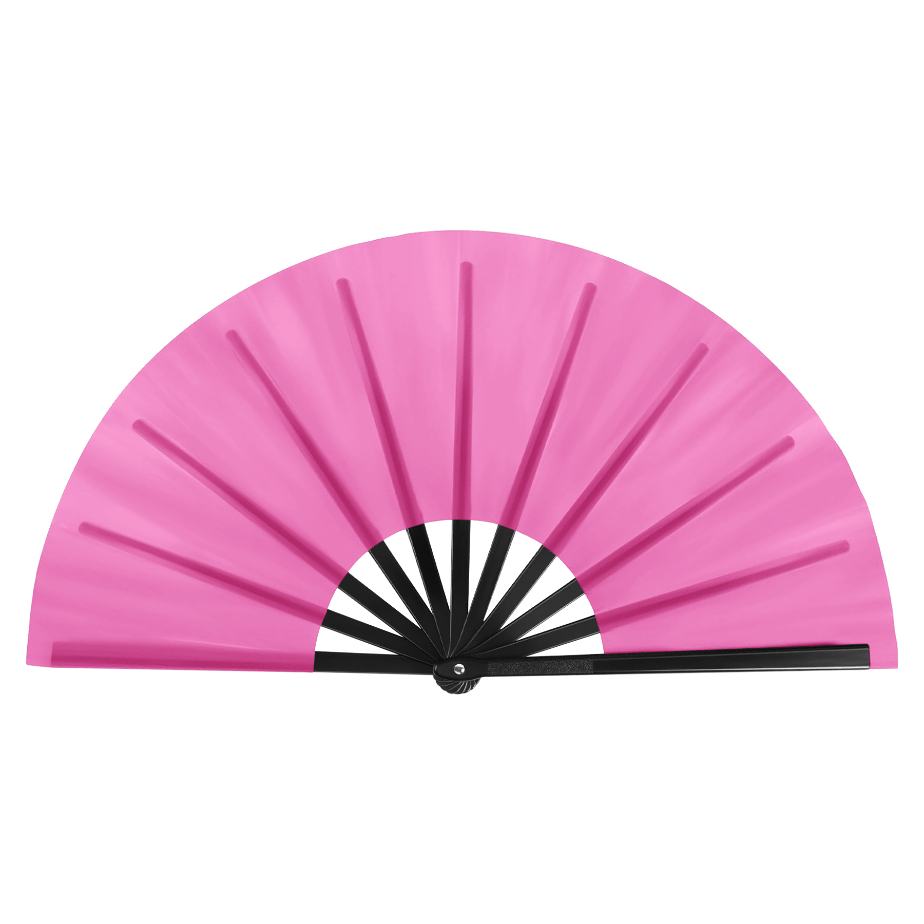 Double Sided Full Color Large Folding Fan 14