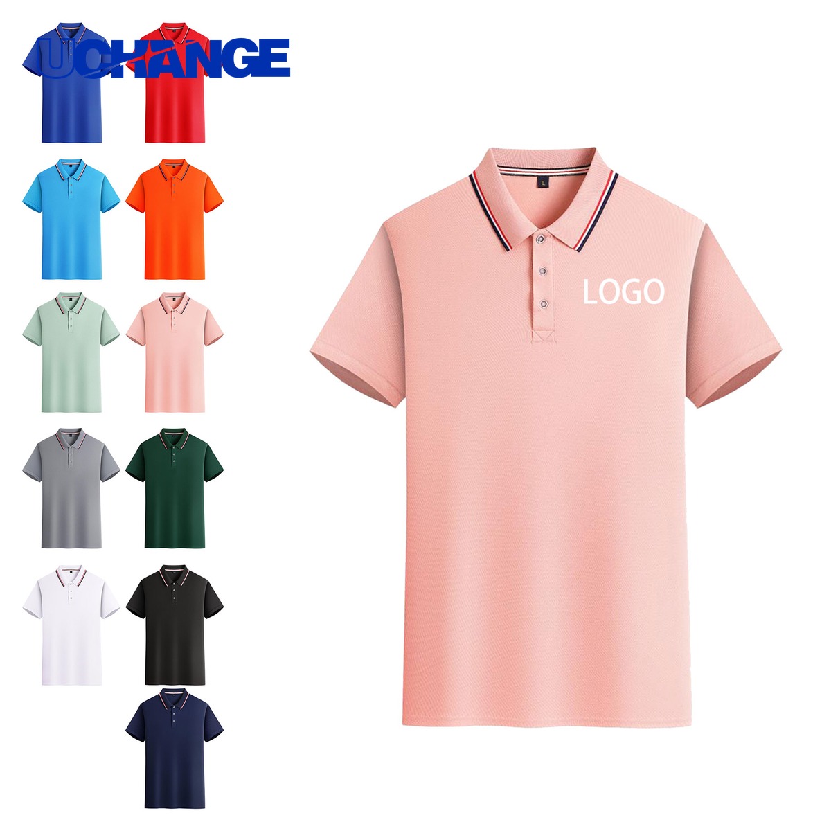 Business Casual Sport Collar Shirt Apparel
