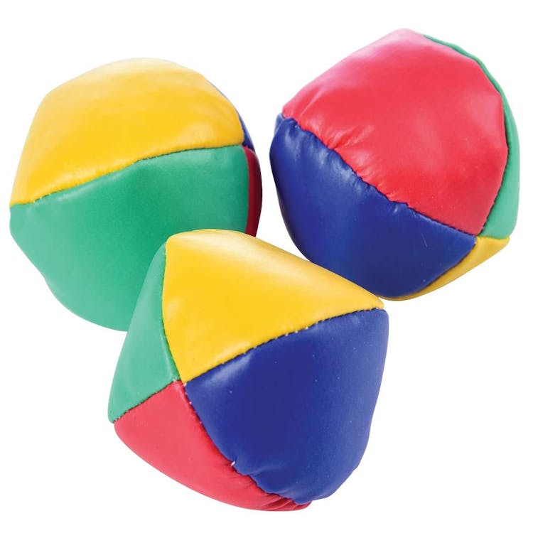 Beanbag Juggling Balls 3
