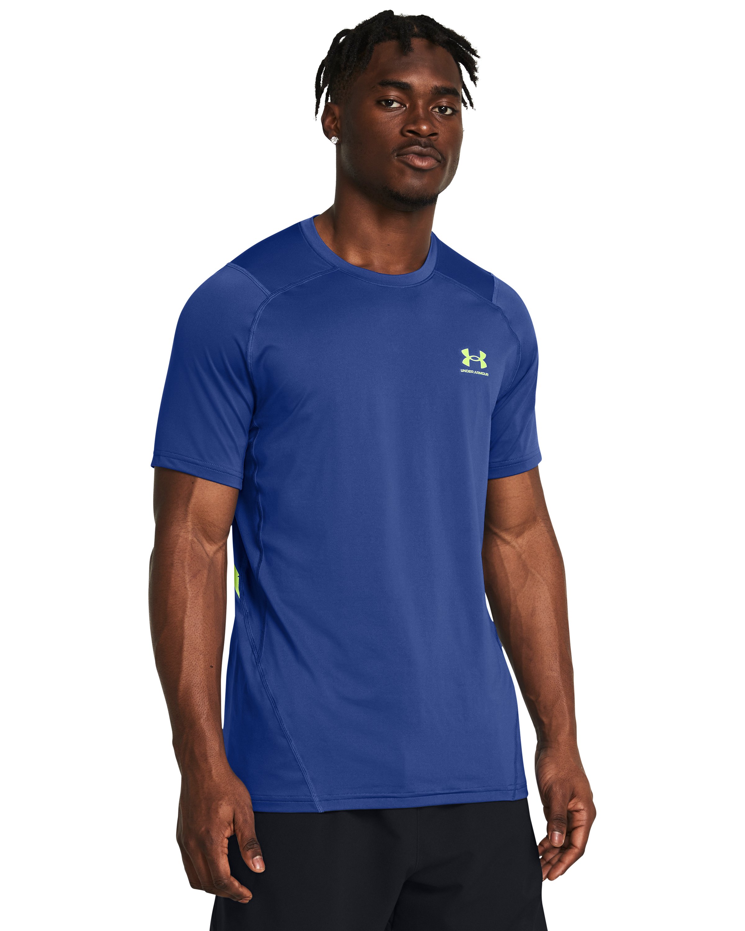 HeatGear Fitted Graphic Men's Short Sleeve 10