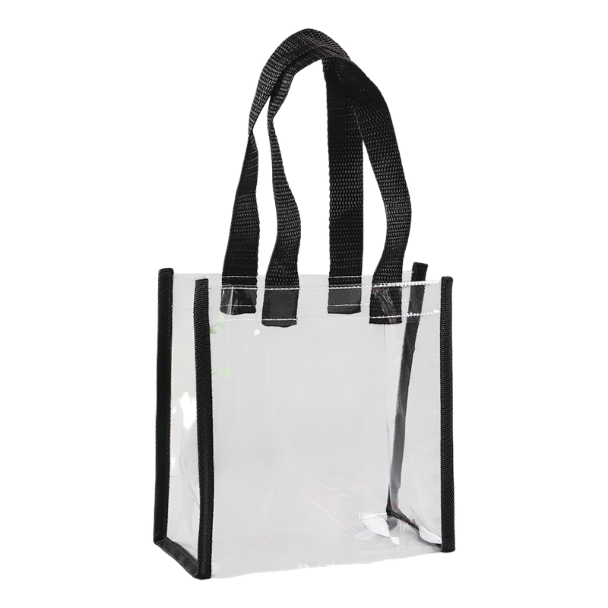 Clear PVC Tote Bag 5