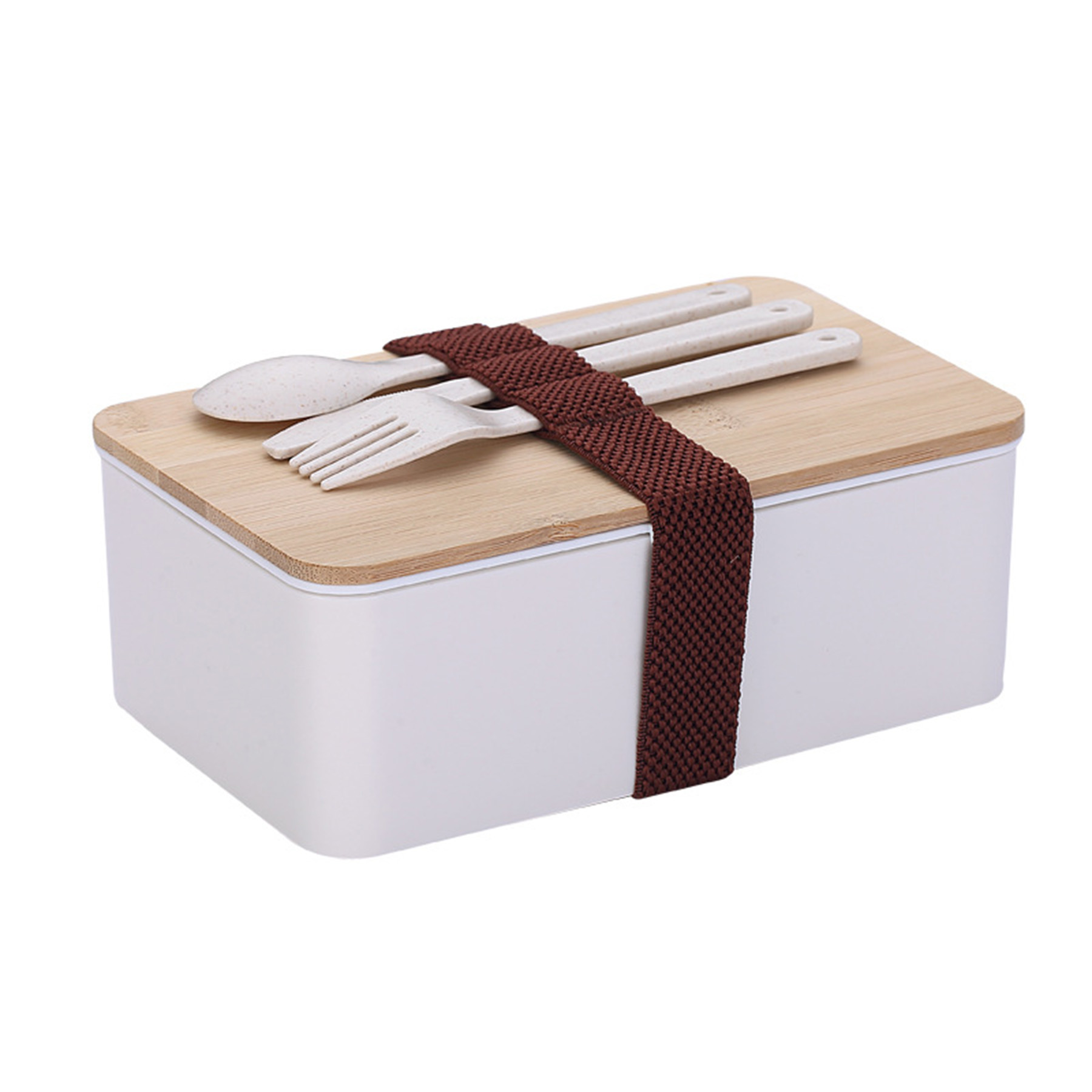 Lunch Box with Cutting Board Lid