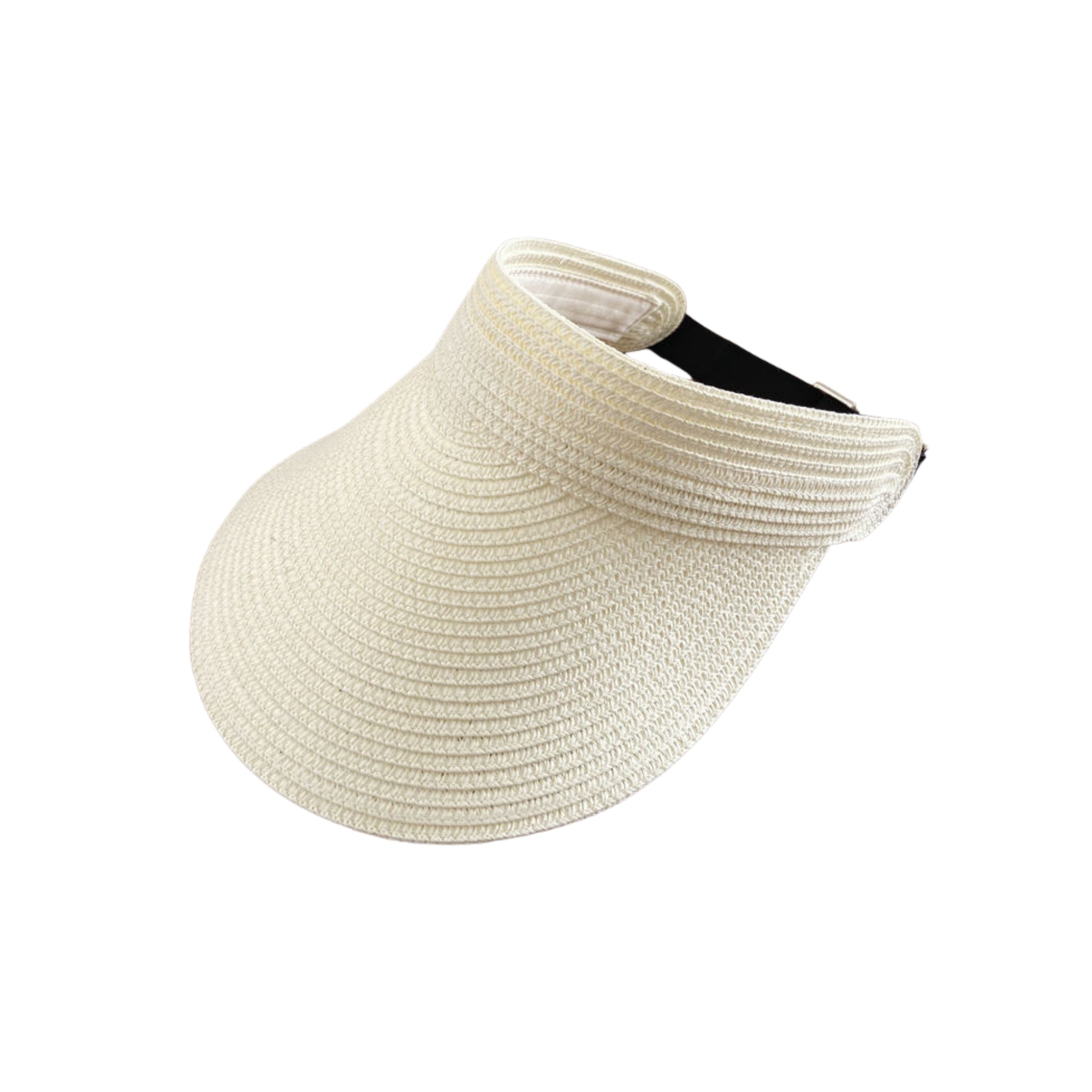 Wide Brim Sun Straw Visor Hat 8