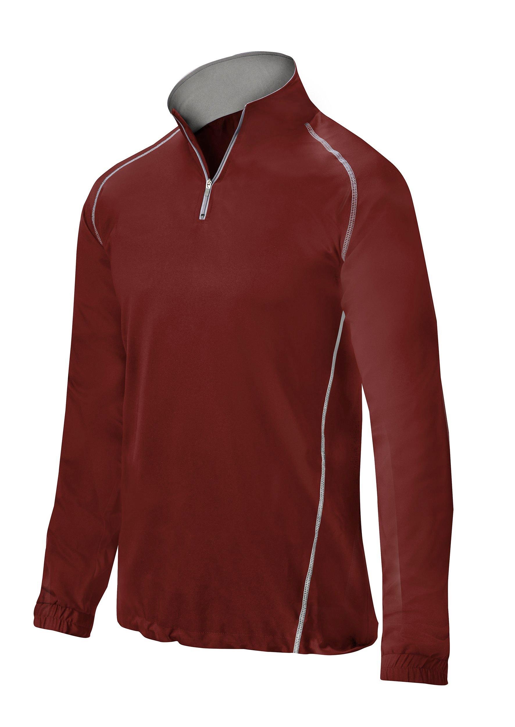 Youth Boy's Comp 1/4 Zip Pullover 39