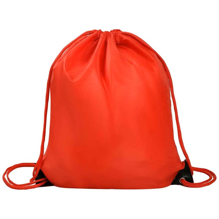 Red Drawstring Bags - 17" 3
