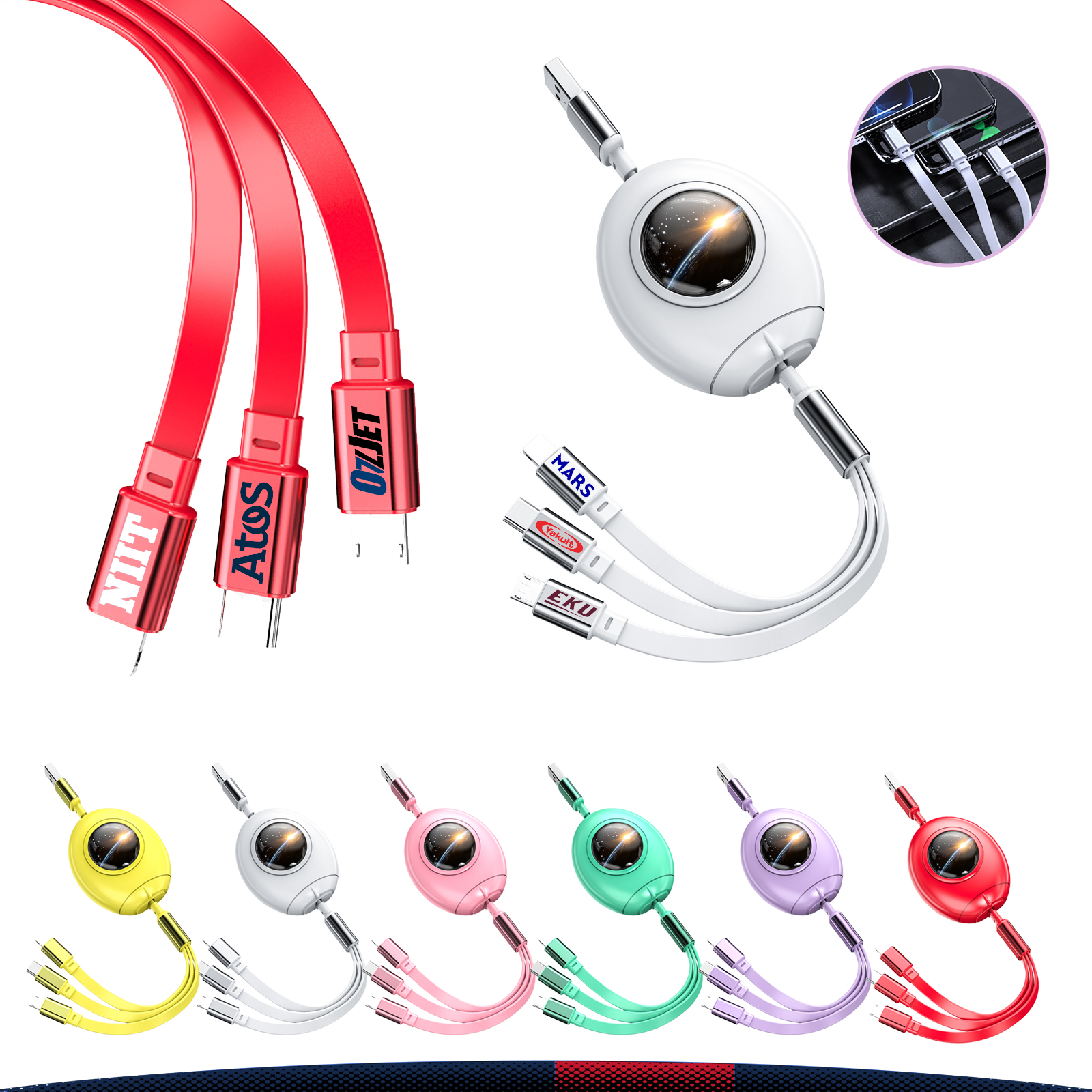 Matra 3in1 Charging Cable