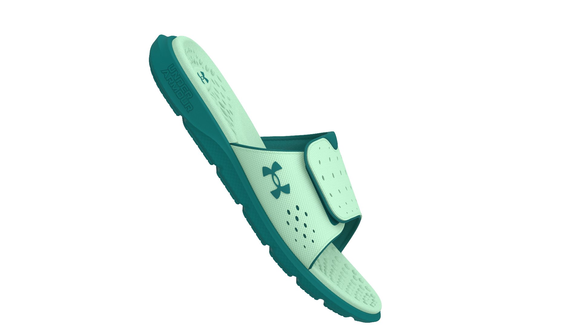 UA Ignite Pro Women's Slides 6