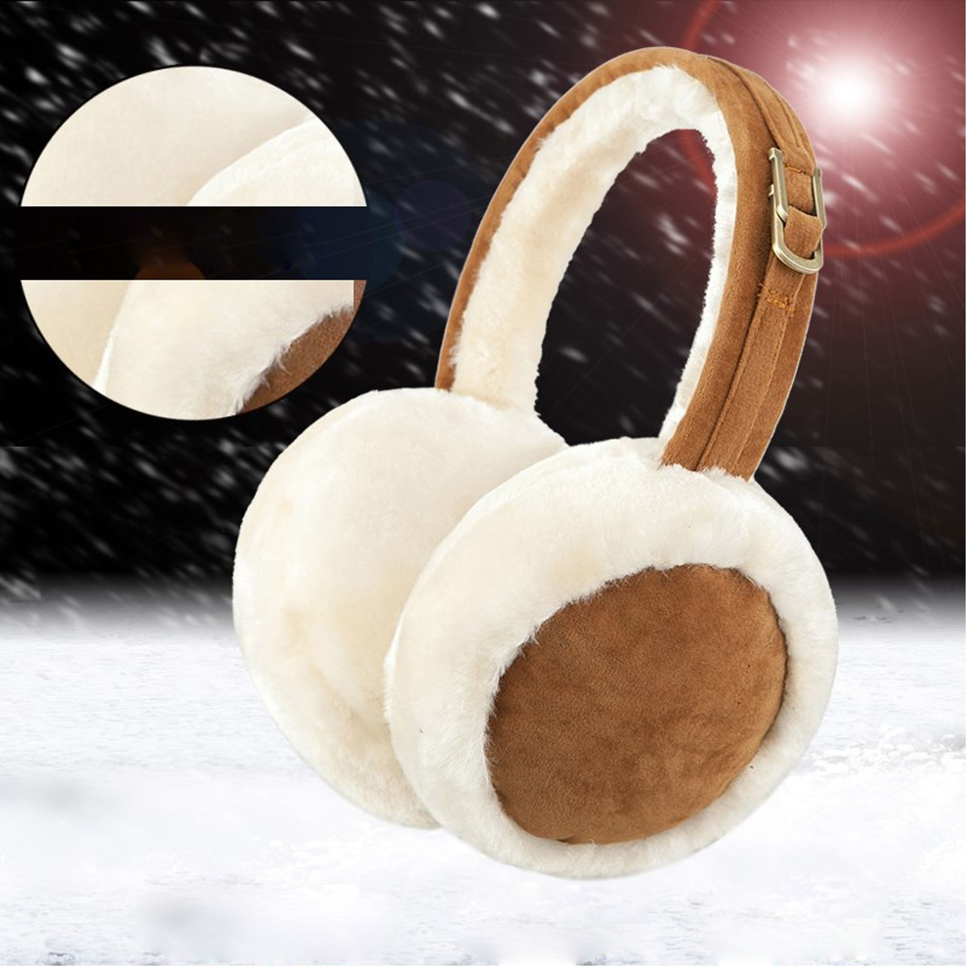Ultra-Soft Winter Plush Earmuffs for Maximum Warmth & Comfort 6