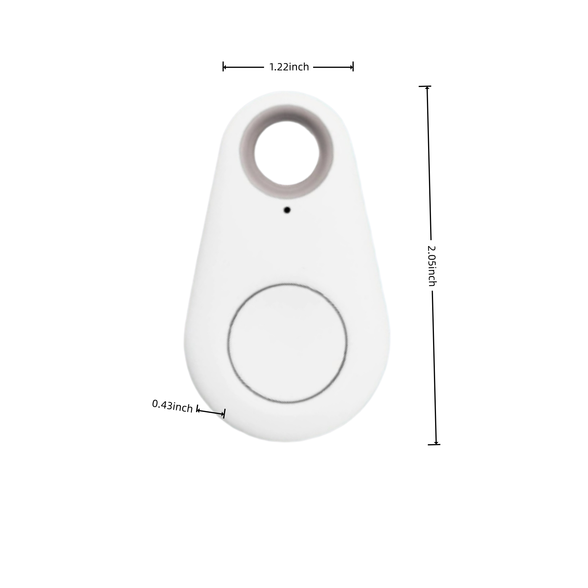 Pet Anti-Lost Tracker Tag 3