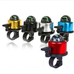 Bicycle Bell With Compass