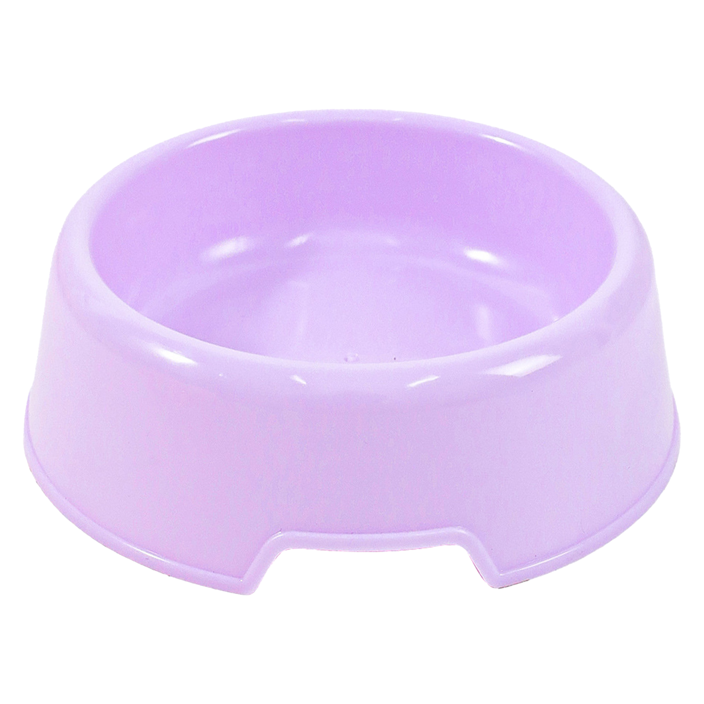Plastic Pet Food Bowl 12
