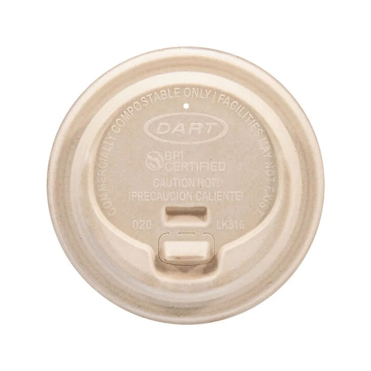 Eco-Friendly Paper Lid
