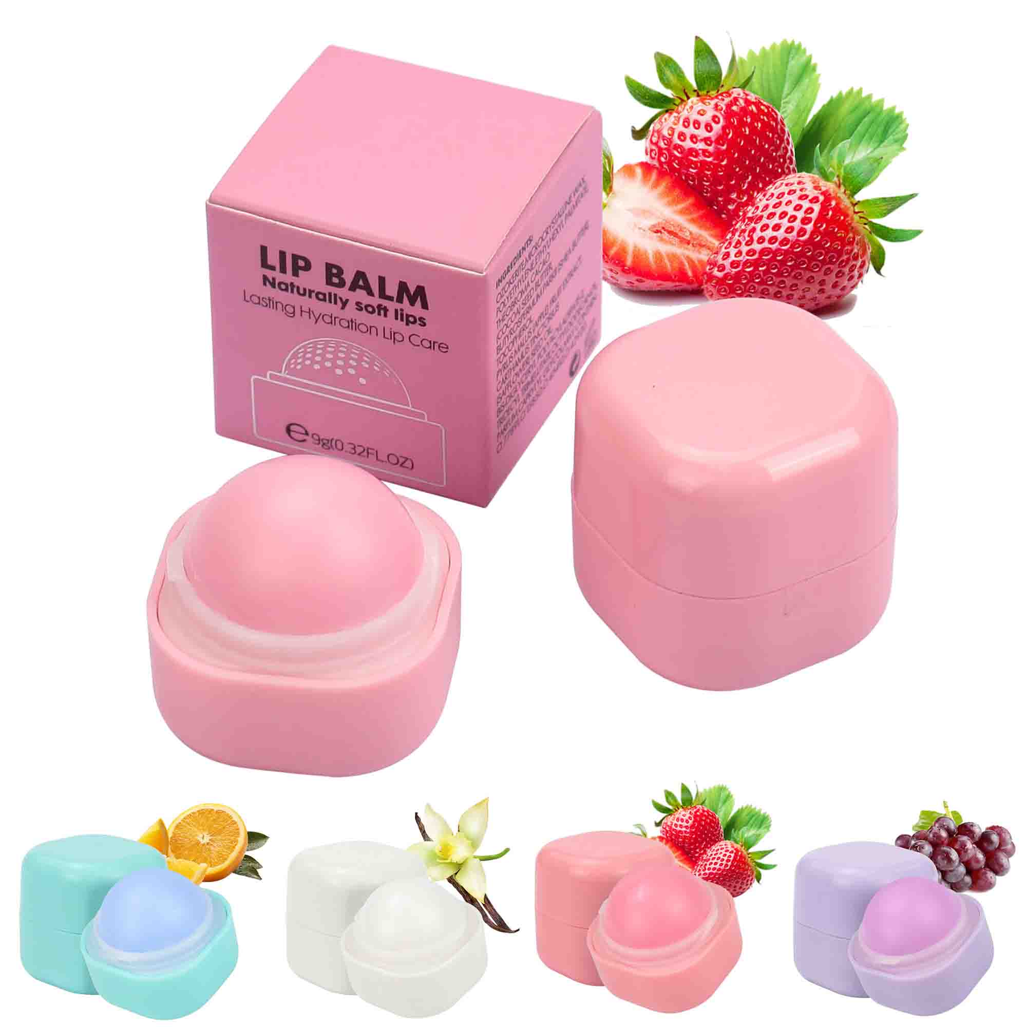 Natural Square Lip Balm