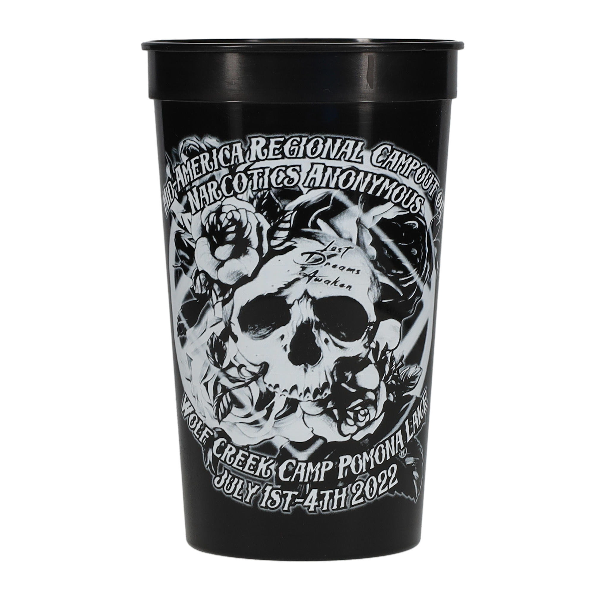 22 oz Stadium Cup Smooth (Color) Digital Print 22