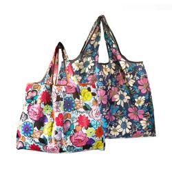 Reusable Foldable Polyester Shopping Bag