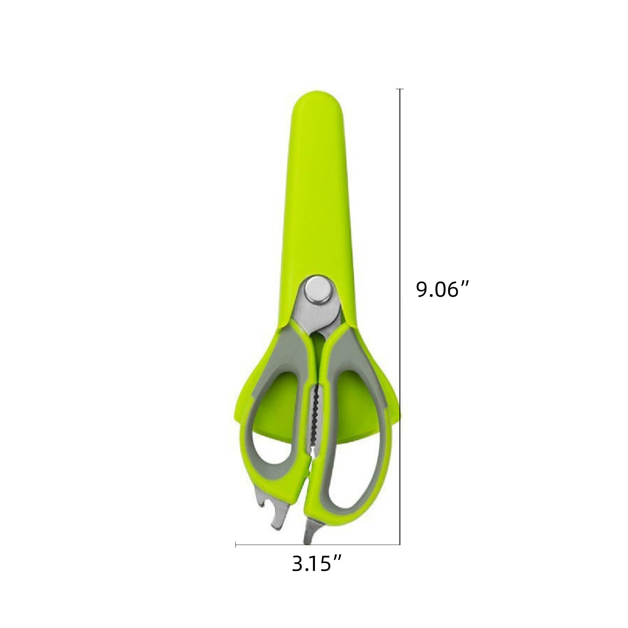 MOQ 10 pcs Stainless Steel Kitchen Shears 6