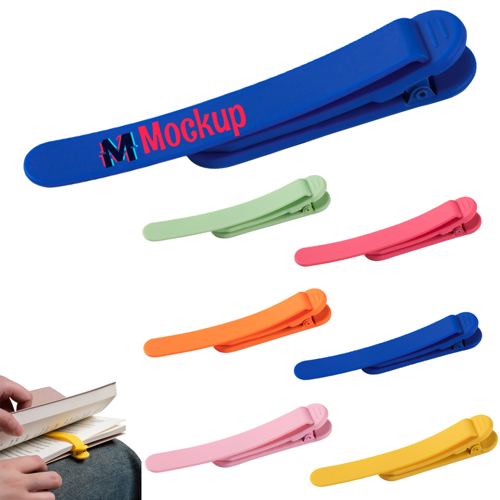 Cute Silicone Book Mark 9