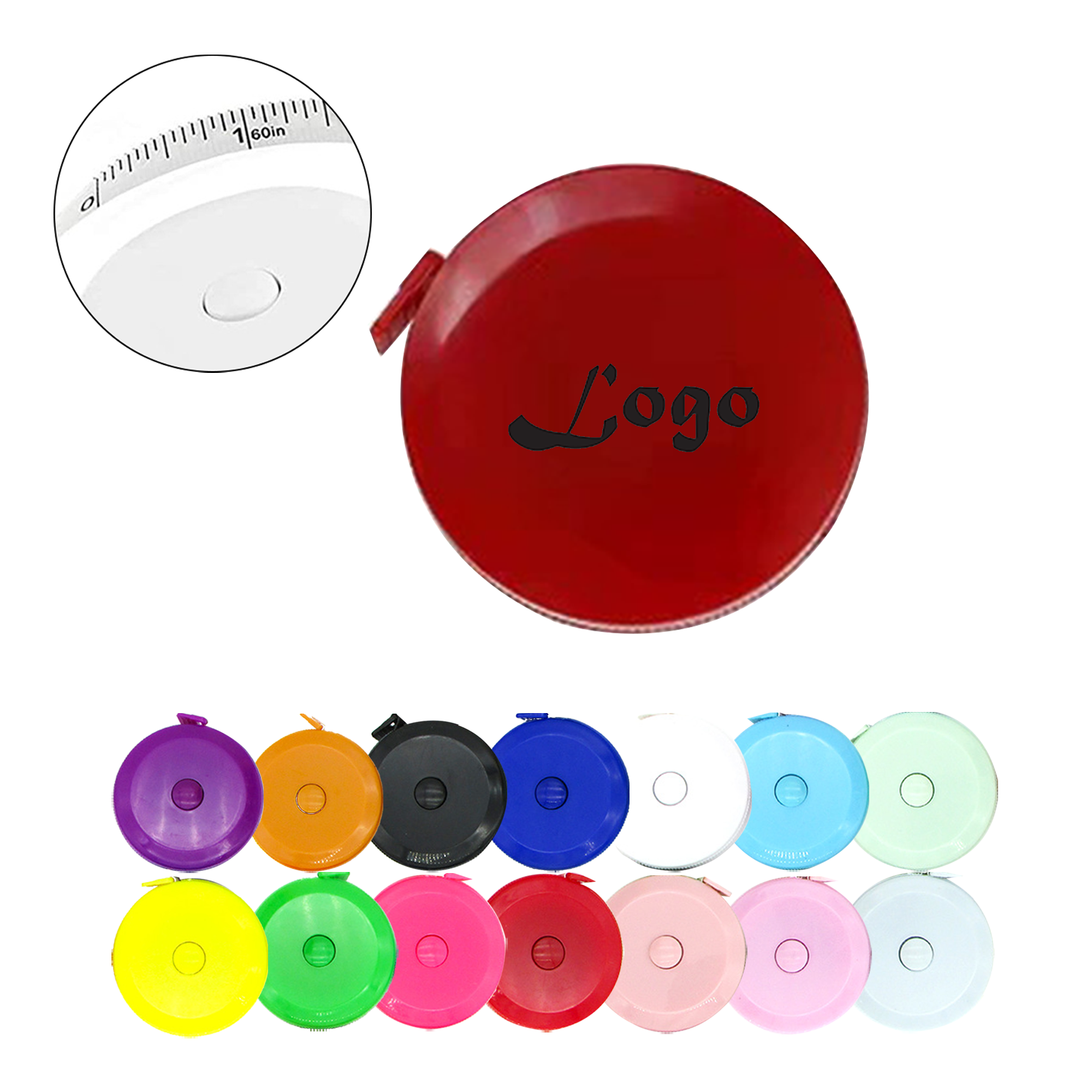 5.9" Soft Circular Measuring Tape
