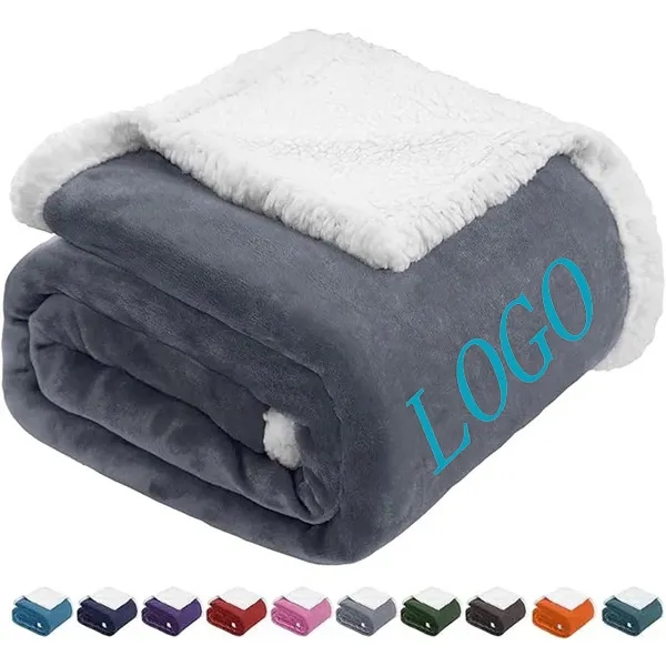 Soft Fluffy Flannel Plush Blanket 11