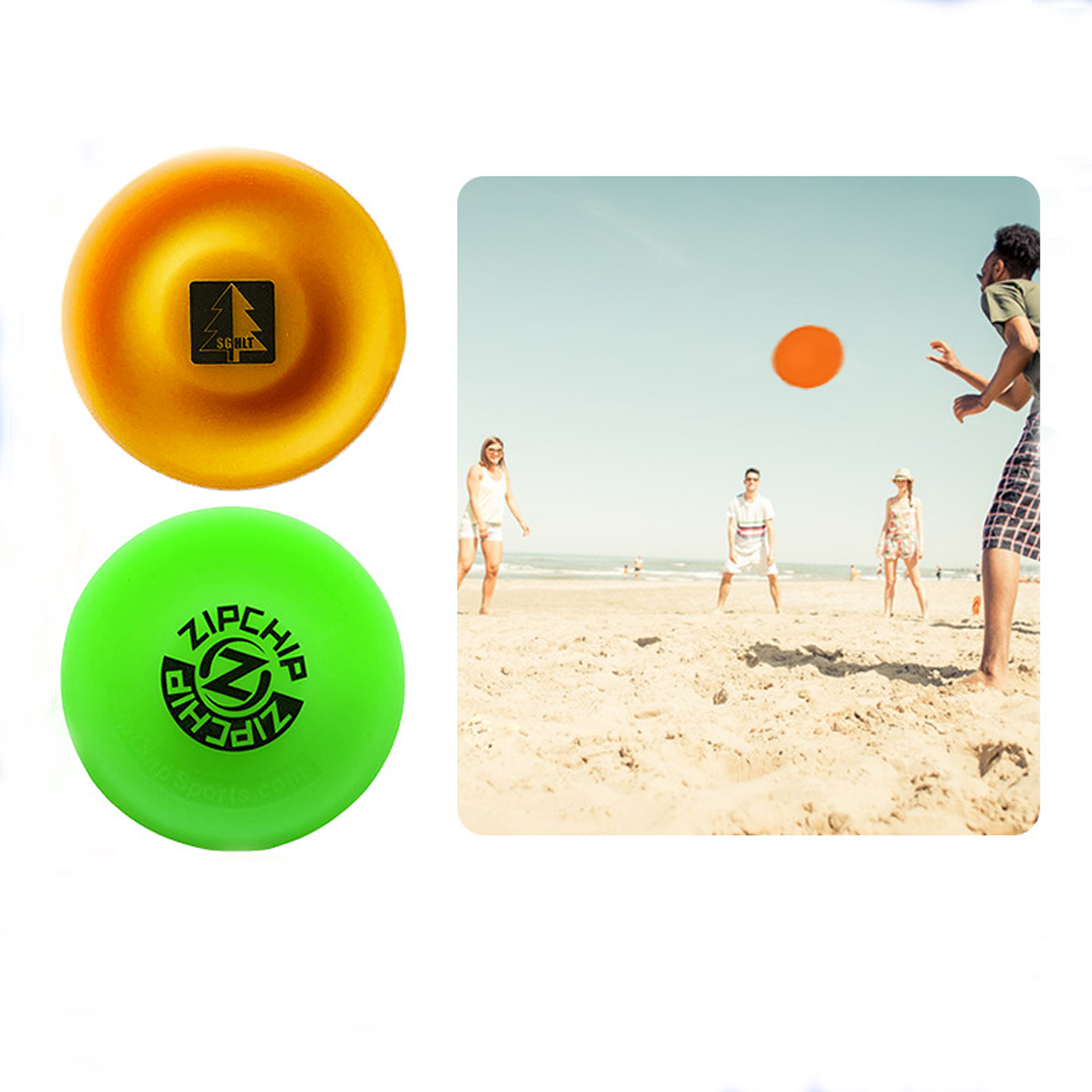 Hot Silicone flying disc For Pets