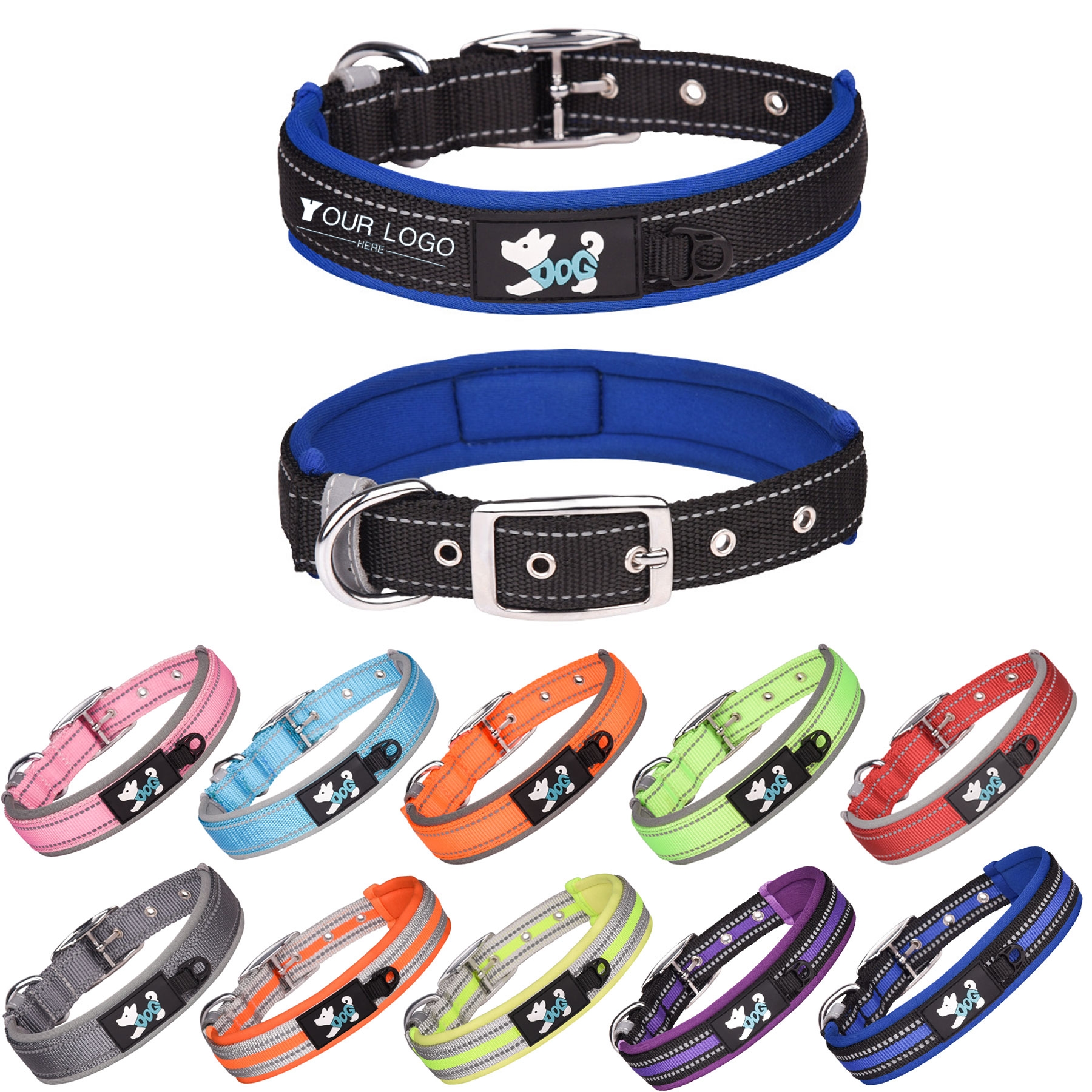 Padded Dog Collar 4
