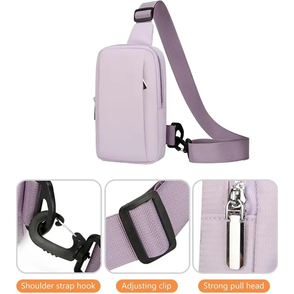 Multifunctional Sports Shoulder Bag for Work, School and Travel 4