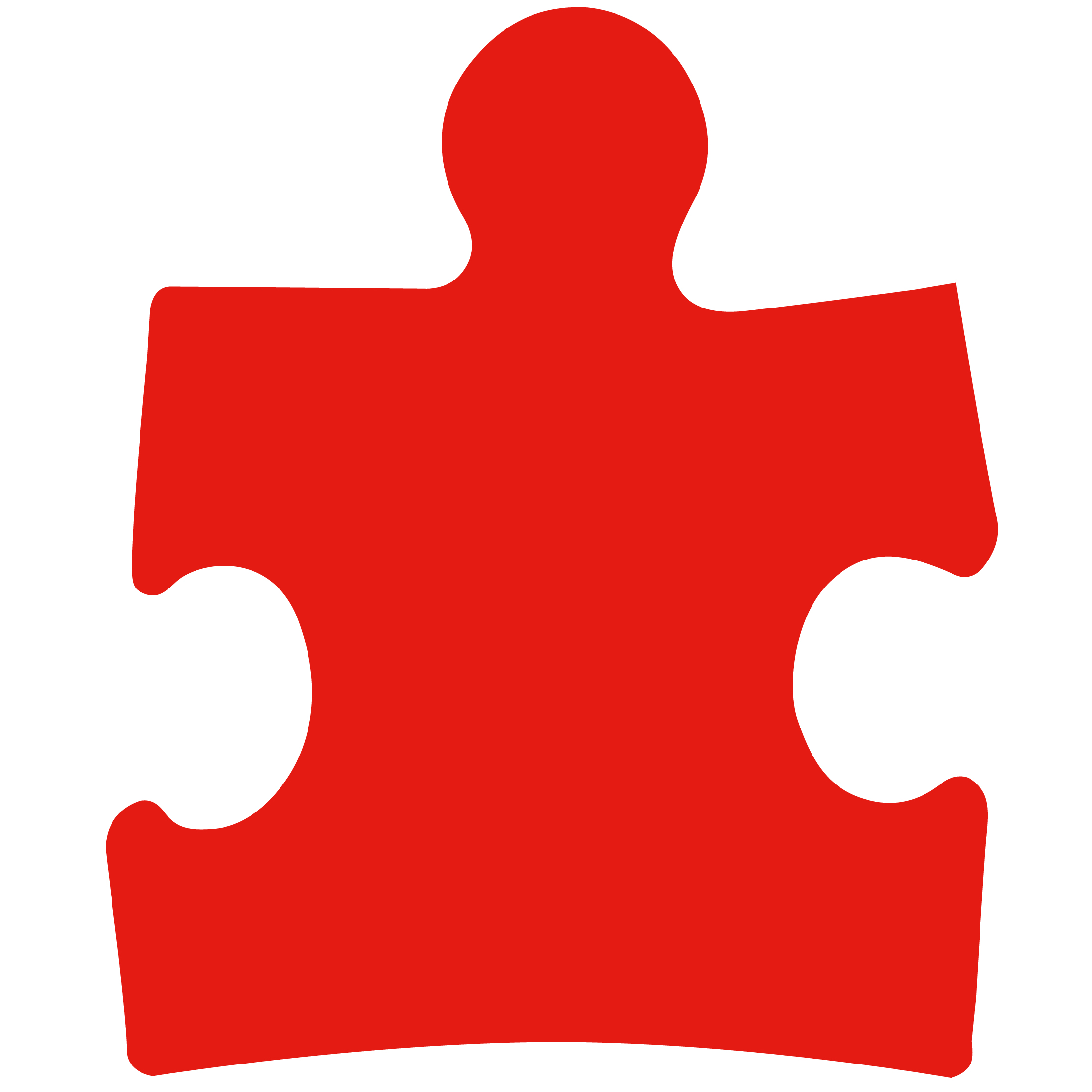 Foam Puzzle Mitt 65