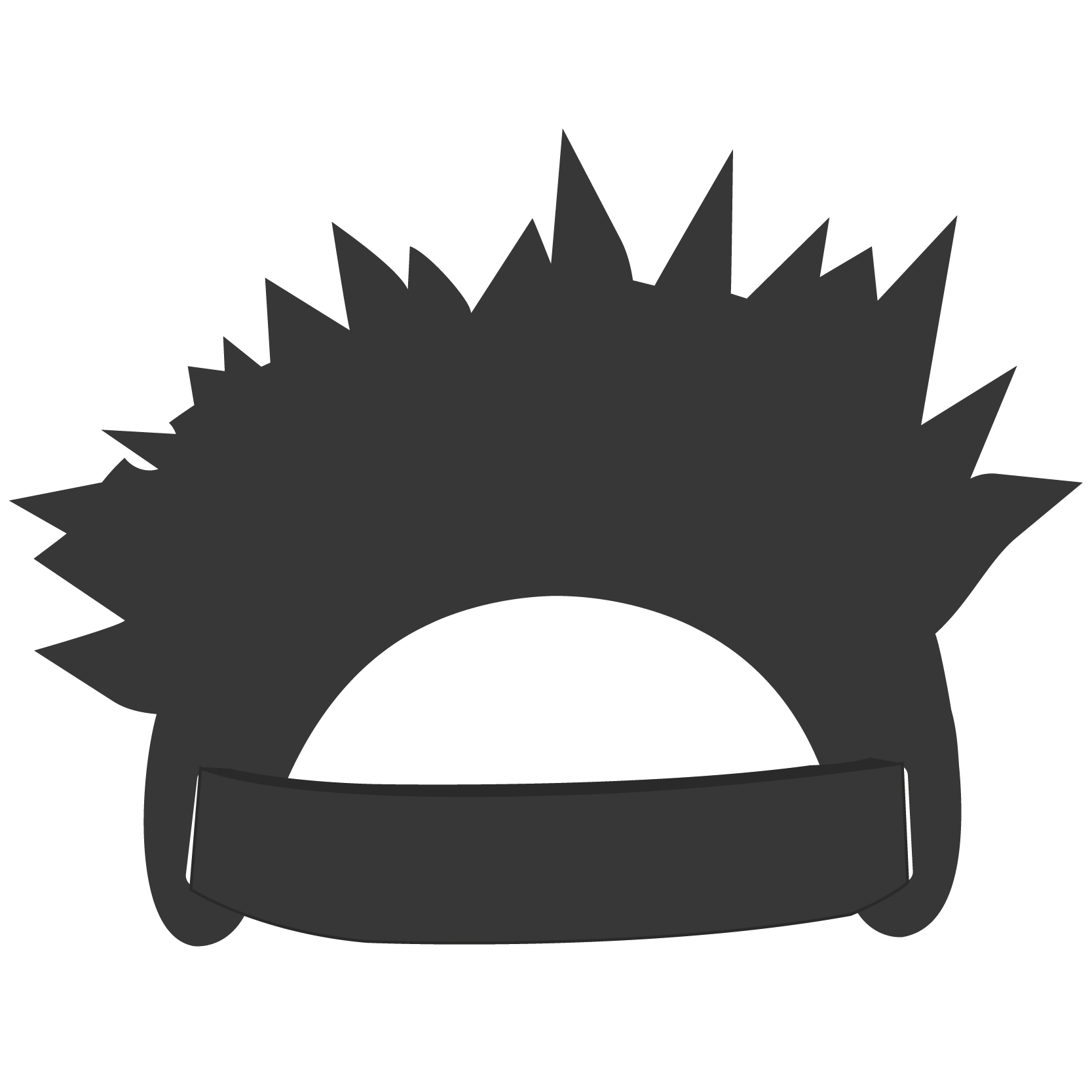 Mohawk Band Hat 58