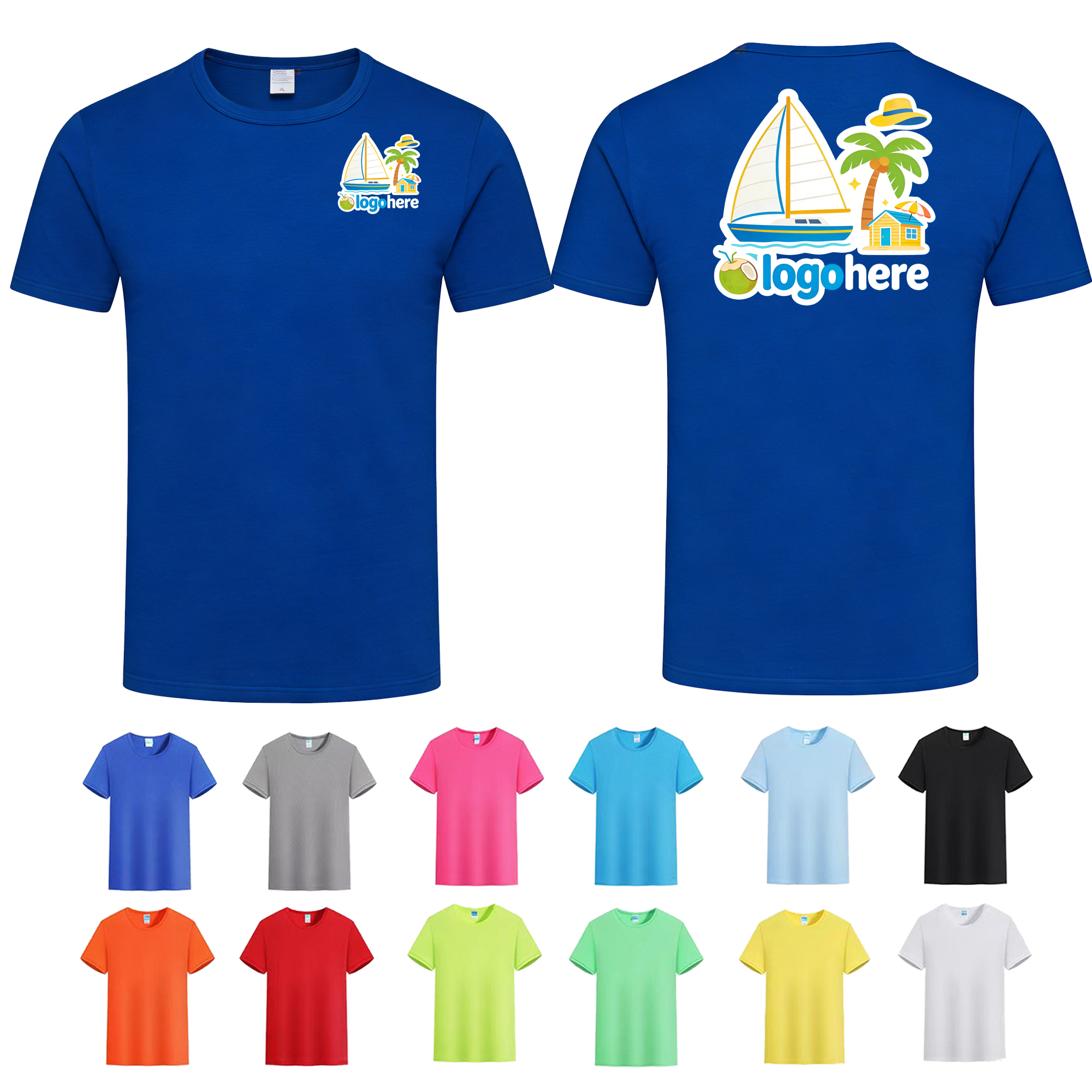 Quick Dry performance T-Shirts