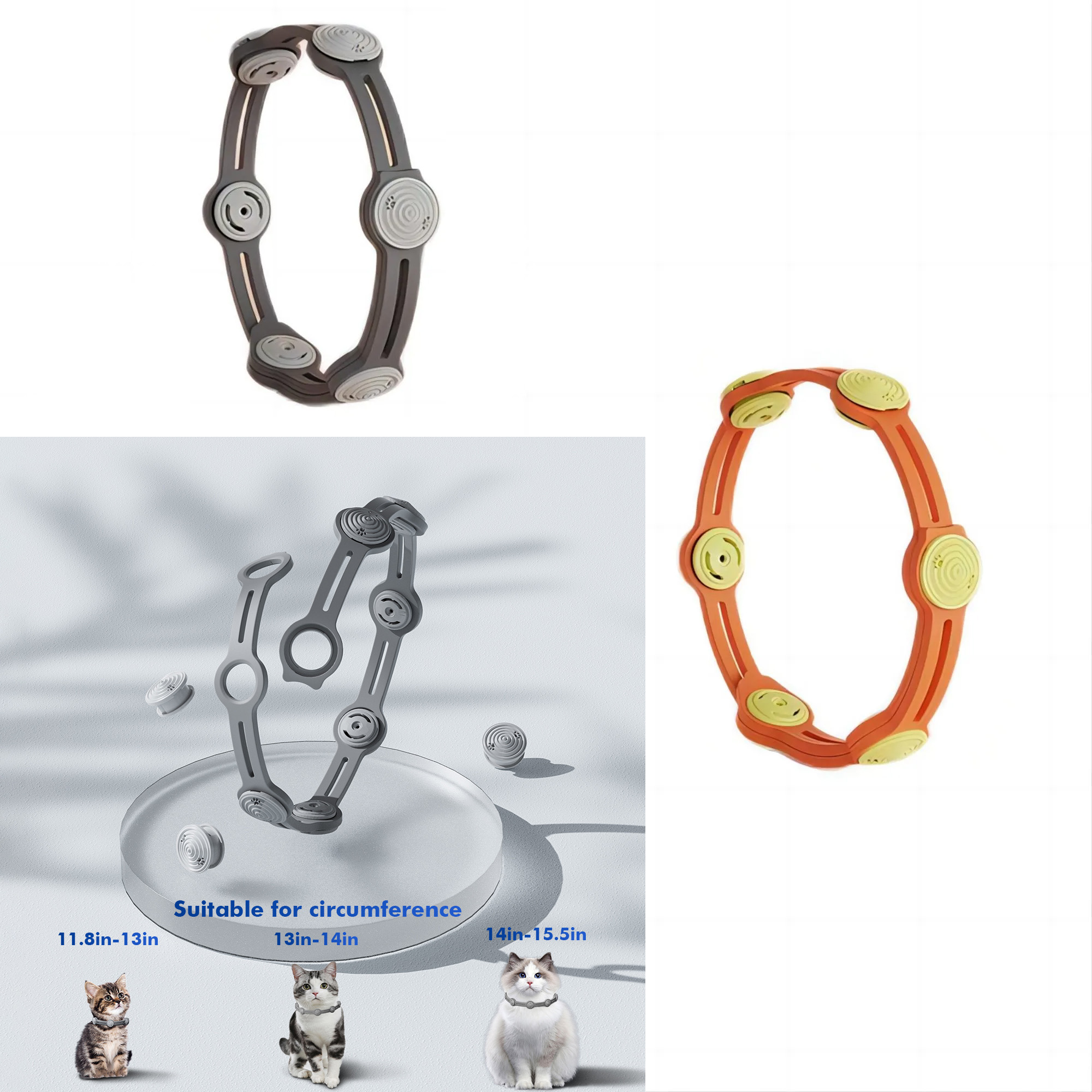 Natural Pet Insect Repellent Collar 3