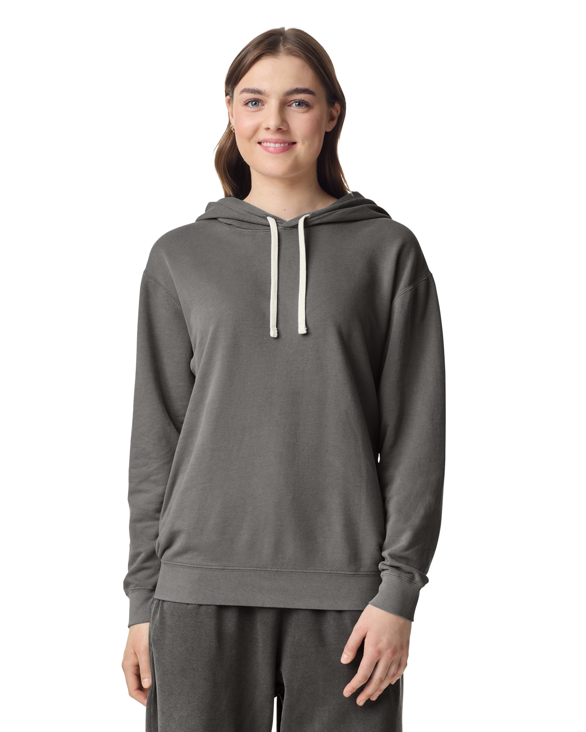 Lightweight Adult Hooded Sweatshirt
