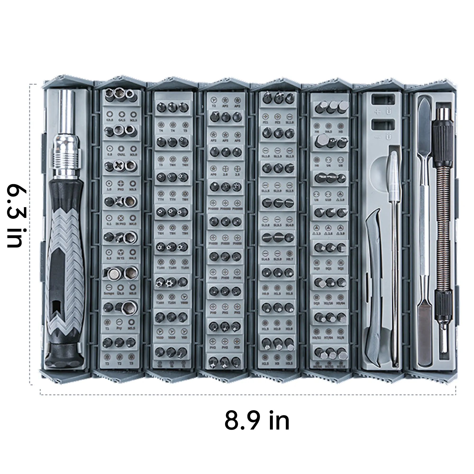 Multifunctional 126 in1 Screwdriver Set 16