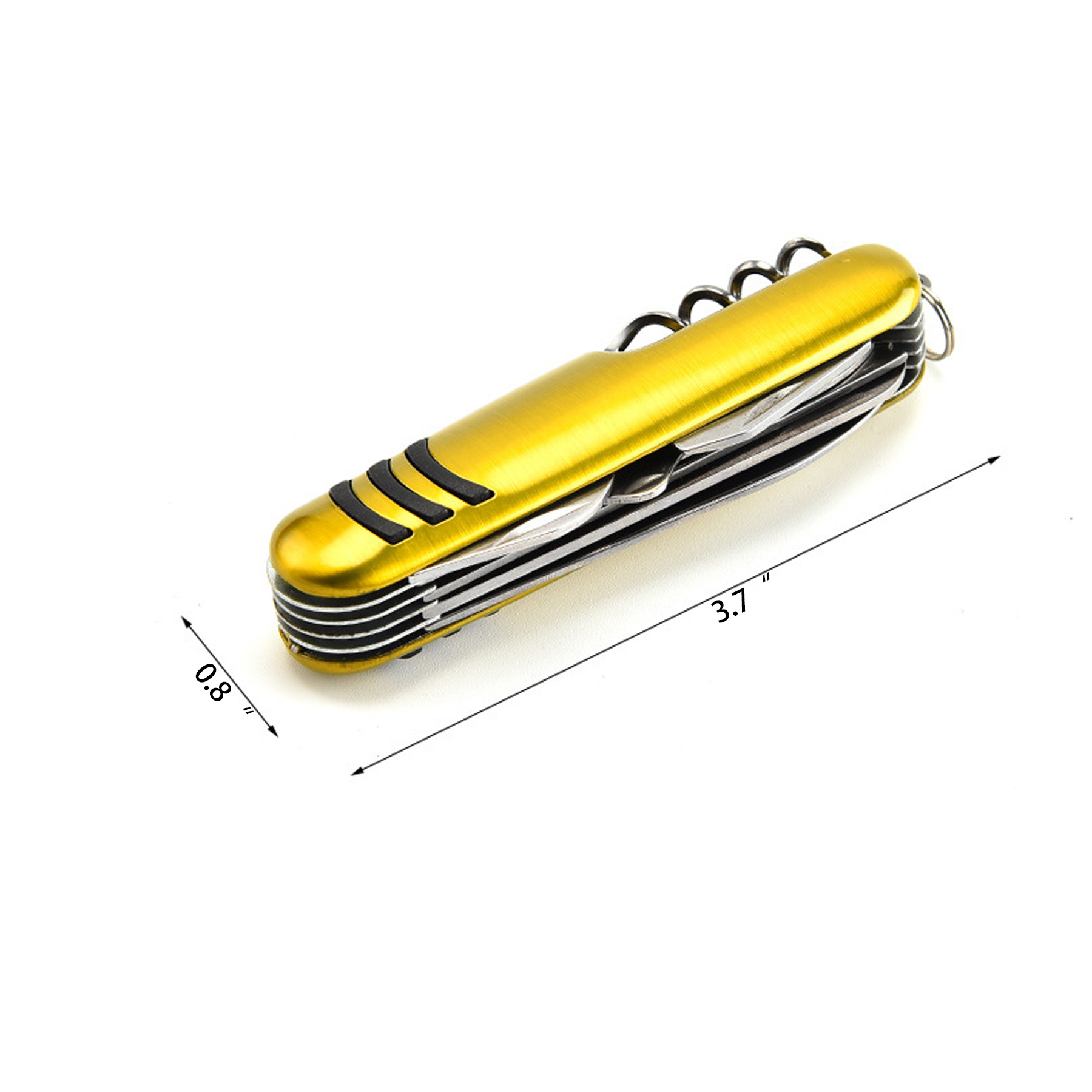 Multi Function Pocket Tools Folding Knife 7